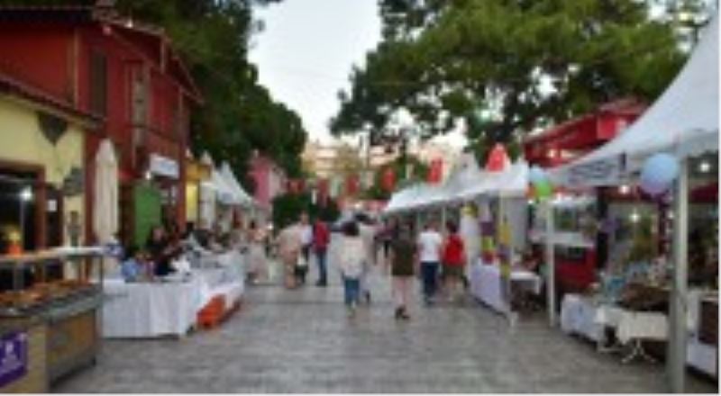 Kepez’in Antalya Kadın Kooperatifleri Festivali başladı