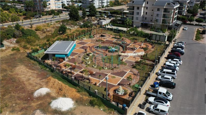 ALANYA BELEDİYESİ AKDENİZ’İN İLK TERAPİ PARKINI TAMAMLADI