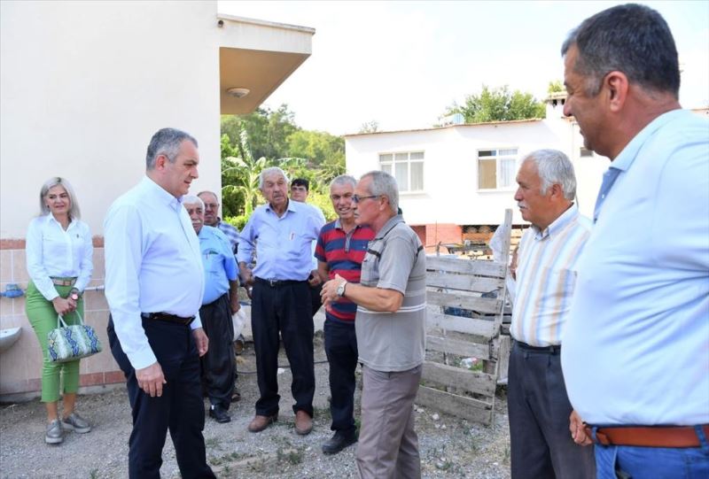 Başkan Esen kırsal mahallelerde