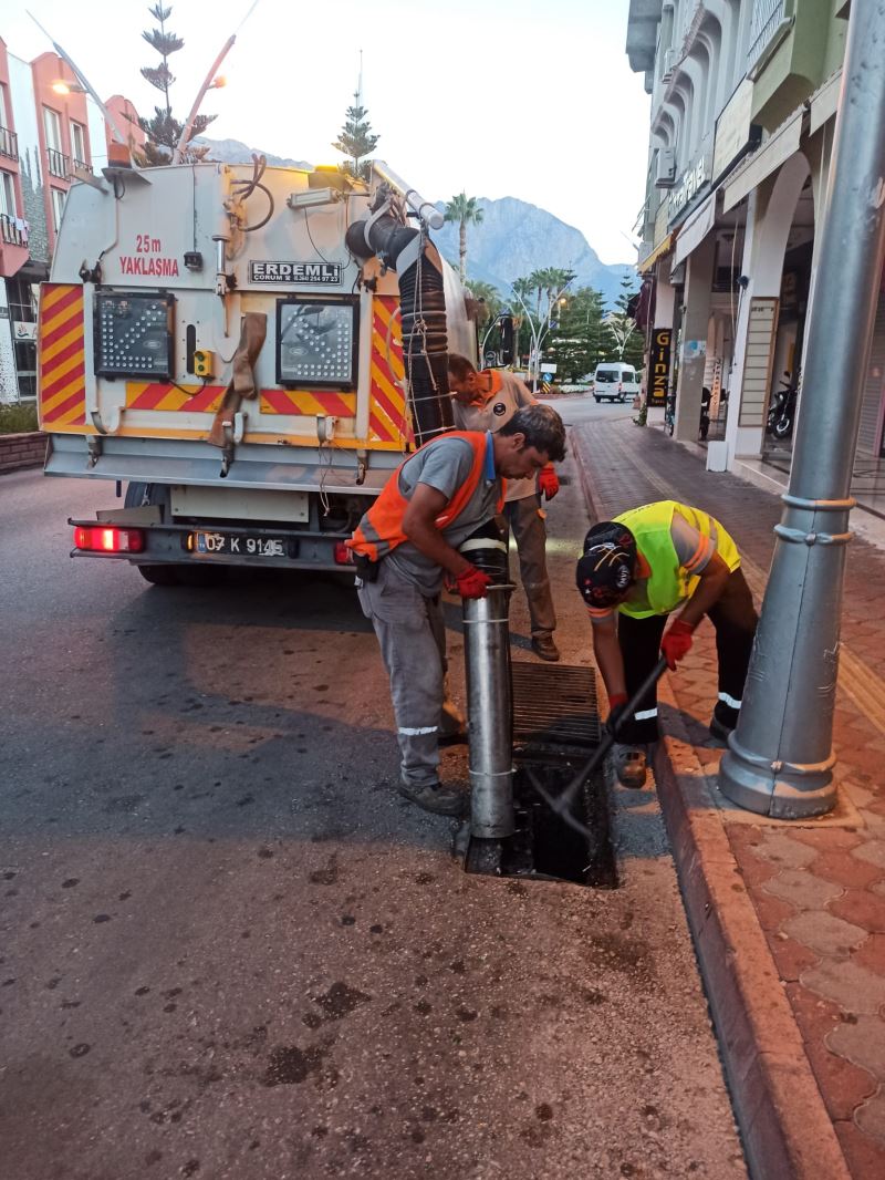 KEMER’DE KIŞ AYLARINA HAZIRLIK ÇALIŞMALARI BAŞLADI