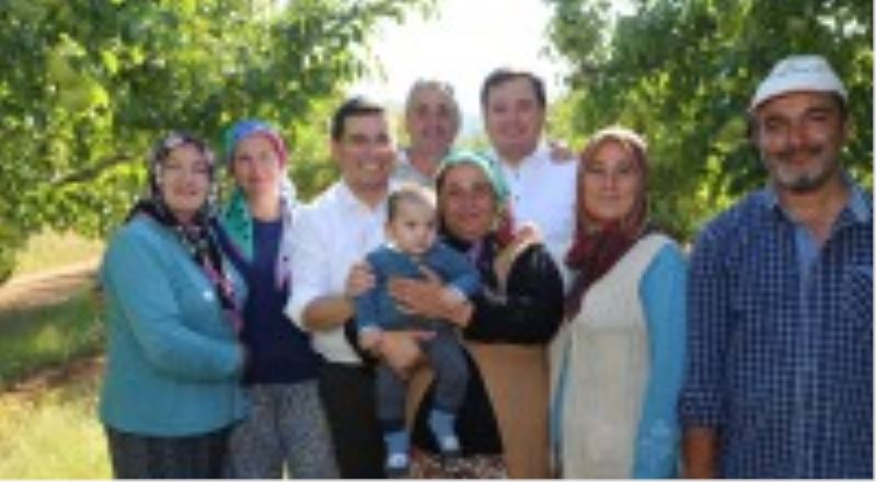 Başkan Tütüncü Korkuteli’nde