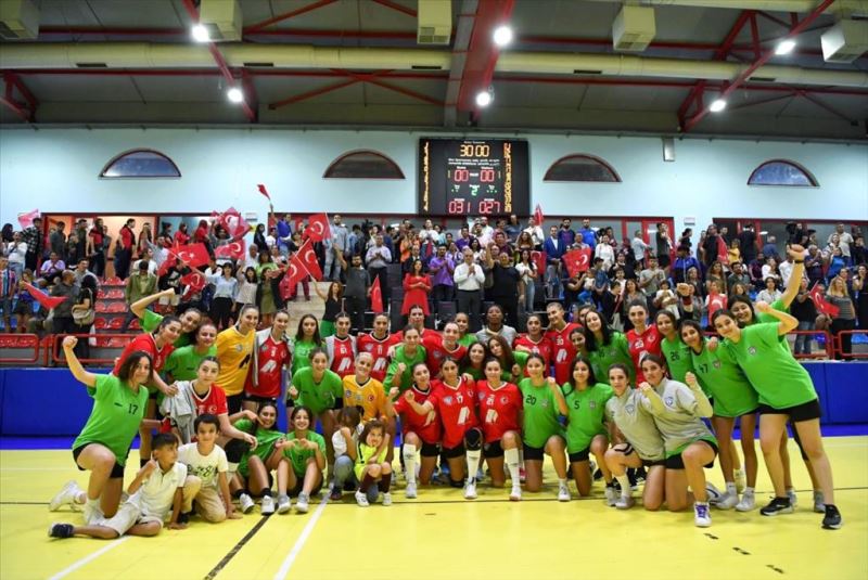 Konyaaltı’nın Avrupa macerası galibiyetle başladı