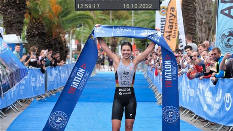 31. ALANYA ULUSLARARASI TRIATLONU SONA ERDİ