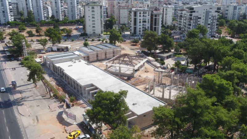 Uncalı Kent Mezarlığı İnşaatı Yılsonuna Tamamlanıyor