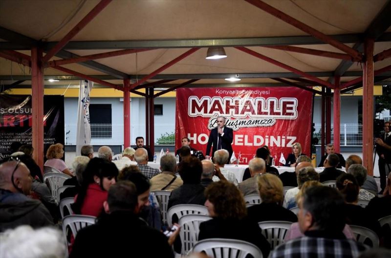 Halkın gerçek sorunları çözülüyor