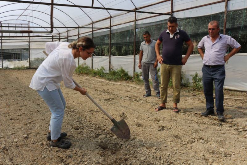 Büyükşehir’den Serikli Çiftçilere Toprak Analizi Desteği
