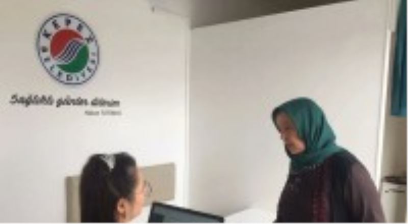 Kepez’in Mobil Sağlık Merkezi ilçe ilçe geziyor