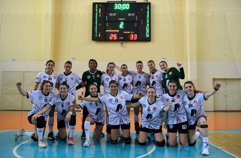 Akdeniz derbisinde kazanan Konyaaltı