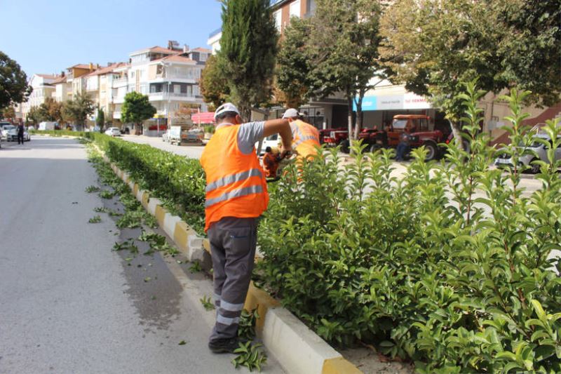 Korkuteli ’de Refüjlerde Temizlik Ve Bakım