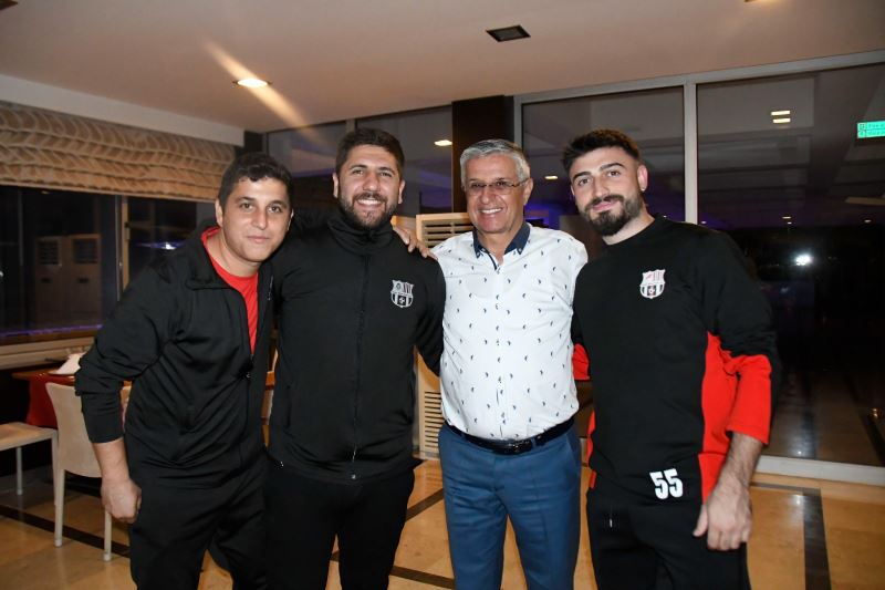 Kemer İdmanyurdu’na Başkan’dan tam destek