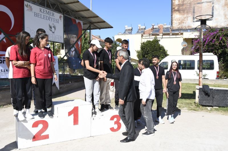 Kemer’de Bocce heyecanı sona erdi