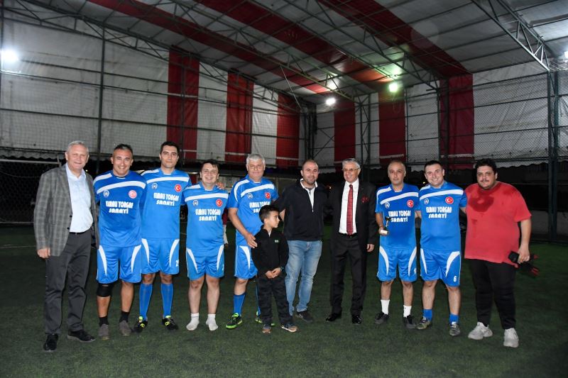 Cumhuriyet Kupası Park ve Bahçeler Müdürlüğü’nün