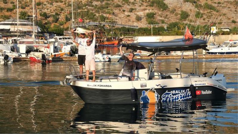 4. ALANYA FISHING TOURNAMENT YAPILDI