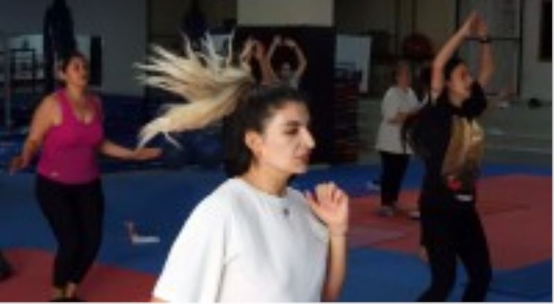 Kepezli kadınlar spor ile mutlu oluyor