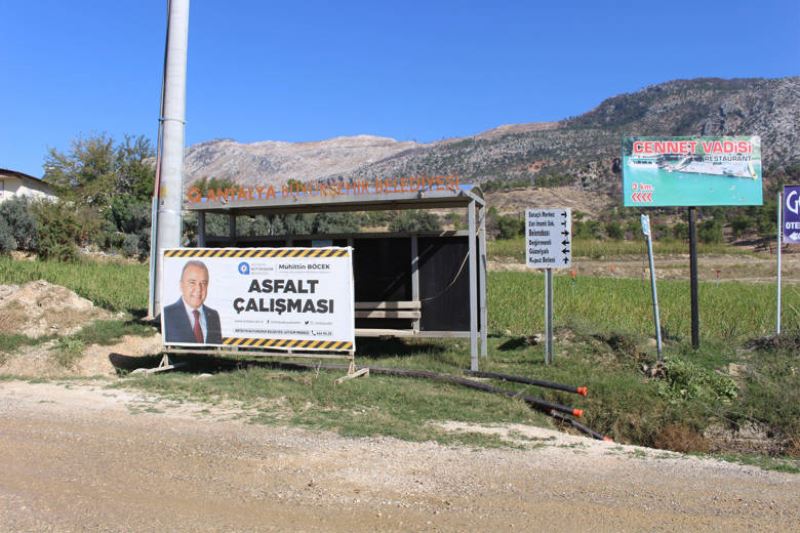 Saraçlı Mahallesine Asfalt Öncesi Alt Yapı Çalışması