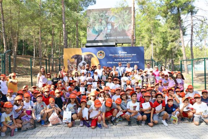 ALANYA BELEDİYESİ KÖPEK BAHÇESİ VE DOĞAL YAŞAM ALANI AÇILDI
