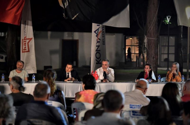 Başkan Esen talepleri ilk ağızdan dinliyor