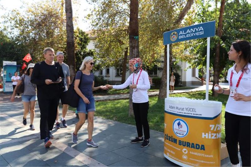 ALANYA BELEDİYESİ KANDİL GELENEĞİNİ SÜRDÜRDÜ