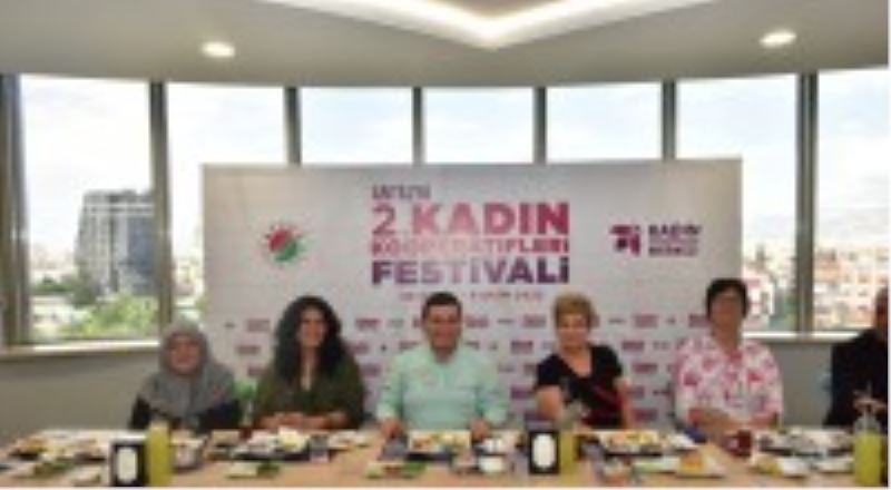Tütüncü, Kadın Kooperatifleri ile buluştu