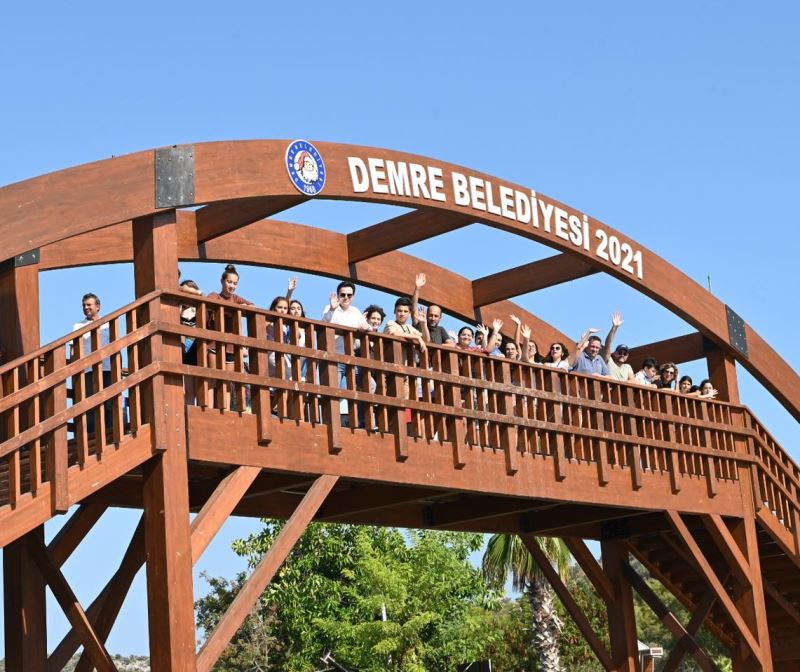 Çevre; miras değil gelecek nesillere devredilecek bir emanettir.