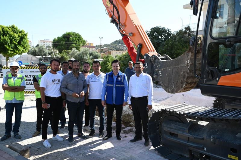 Antalya Büyükşehir Belediyemiz tarafından toplam 12 km uzunluğunda  kanalizasyon çalışması başladı.