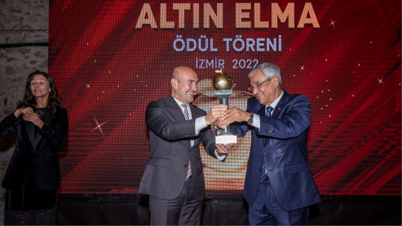 ​Turizmin Oscar ödülü İzmir Büyükşehir Belediyesi’ne