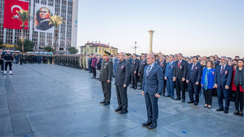 İzmir’de zamanın durduğu an