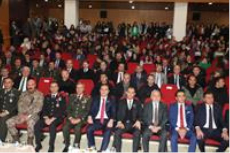 Büyük Önder Mustafa Kemal Atatürk’ün vefatının 84. yıldönümü kapsamında İlimizde anma programı düzenlendi