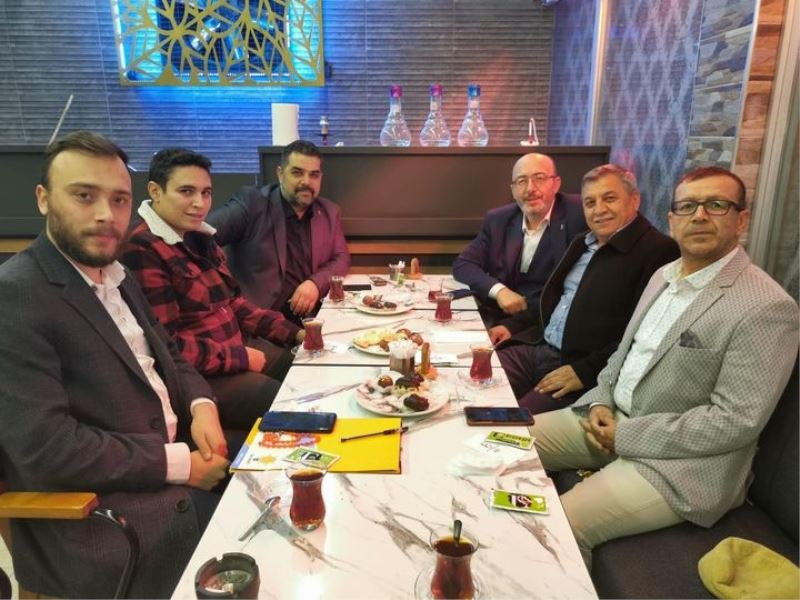 Ak Parti İl Başkanımız Sayın Mustafa Önsay ve Yönetim Kurulu Üyelerimizle Beraber Ecrin Otel