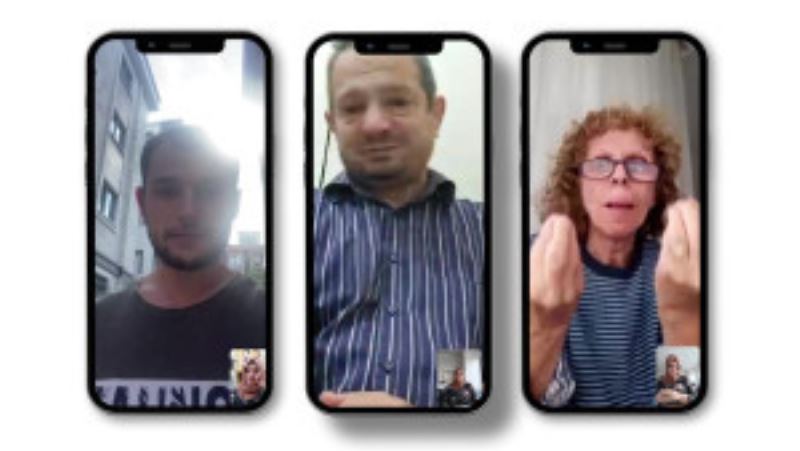 ÜMRANİYE BELEDİYESİNDEN İŞİTME ENGELLİLERE “CANLI DESTEK HİZMETİ”
