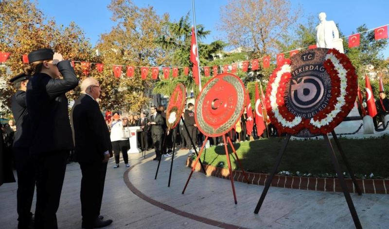 BAŞKAN ALBAYRAK EBEDİ ÖNDER MUSTAFA KEMAL ATATÜRK