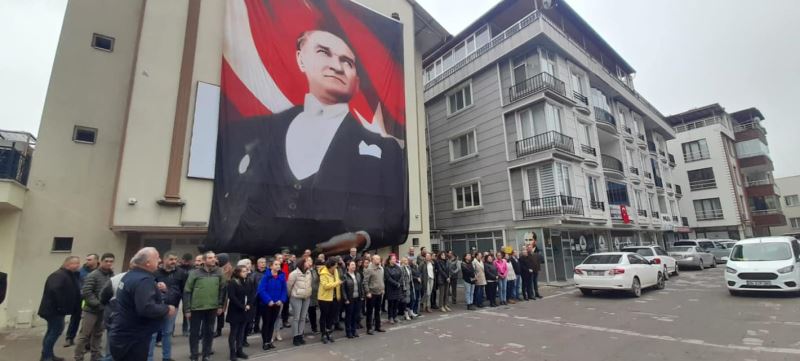 PERSONELİMİZ, ULU ÖNDERİMİZ MUSTAFA KEMAL ATATÜRK’Ü ANDI