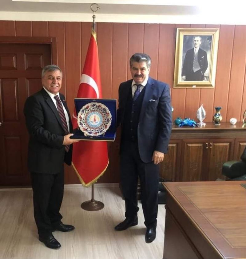 Eskişehir, Odunpazarı Kaymakamımız,(Hemşehrimiz) Sn.Ömer Ulu