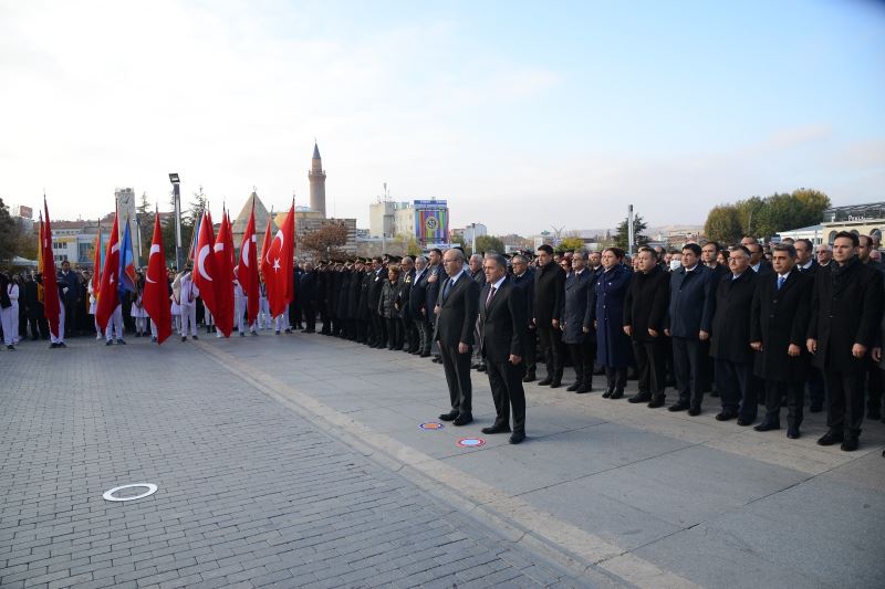 BAŞKANIMIZ SELAHATTİN EKİCİOĞLU, “10 KASIM ATATÜRK’Ü ANMA” TÖRENİNE KATILDI