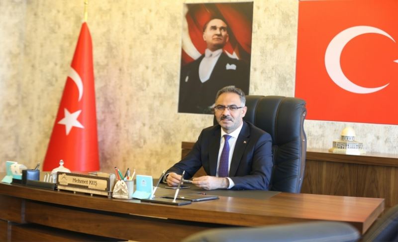Başkan Kuş: Atatürk’ün Azim, İrade ve Kararlılığı Hepimize Örnektir
