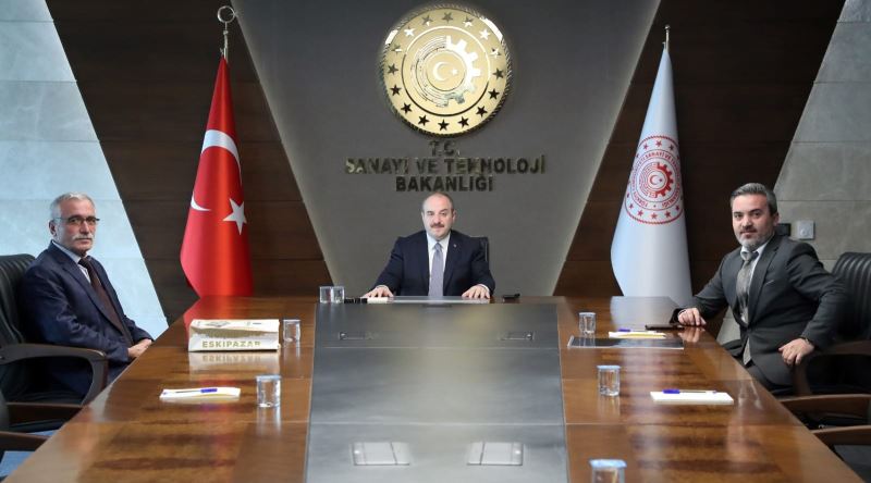 Bilim Sanayi  ve Teknoloji Bakanı Sn. Mustafa VARANK