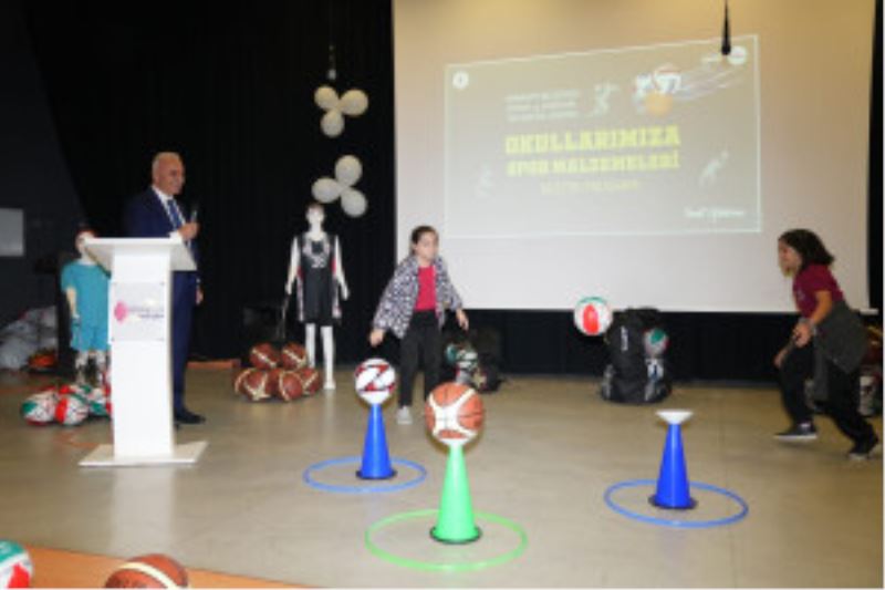 ÜMRANİYE BELEDİYESİ SPORA DESTEK OLMAYA DEVAM EDİYOR