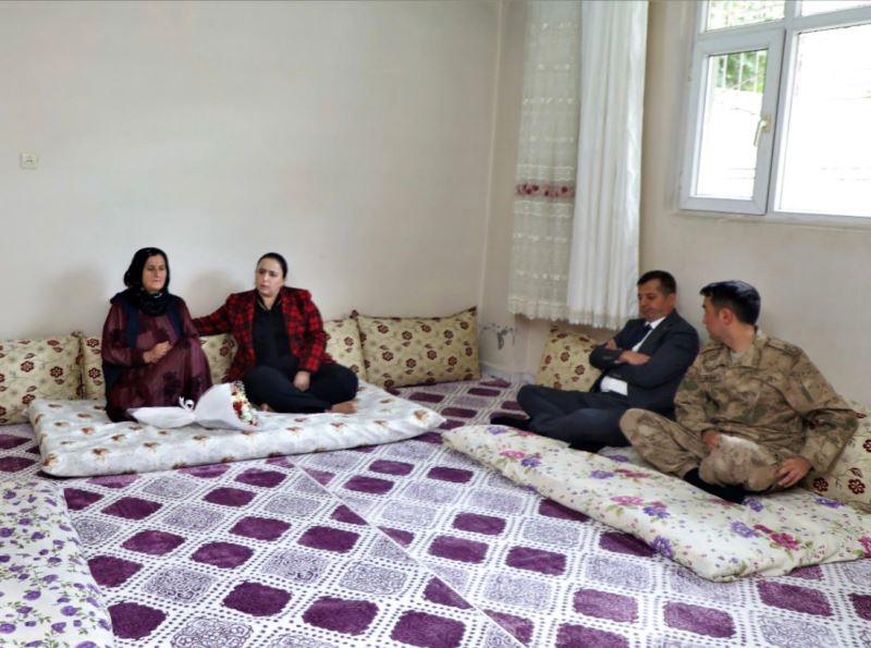 Şehadetinin Yıldönümünde Şehit Güvenlik Korucusu Halil Kural’ın Ailesine Ziyaret