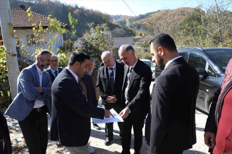 Tüfekçikonak Mahallesinde 7 Sokak Parke Taşla Kaplandı