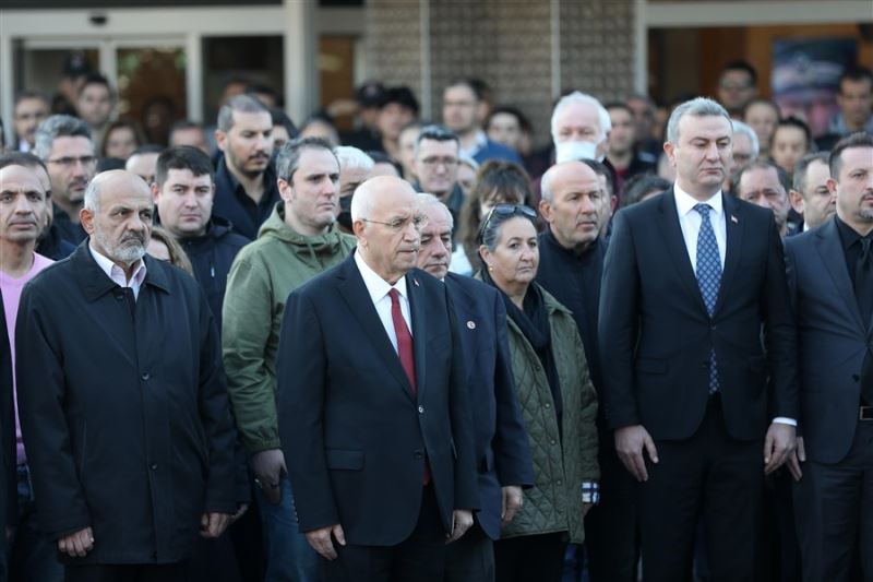 Ulu Önder Atatürk Yenimahalle’de Anıldı