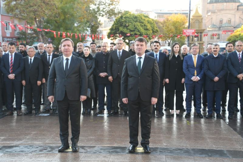 GAZİ MUSTAFA KEMAL ATATÜRK VEFATININ 84. YILINDA AKSARAY