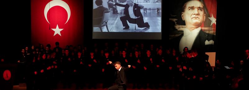 HEZAR DİNARİ’DE ATATÜRK’Ü ANMA PROGRAMI DÜZENLENDİ