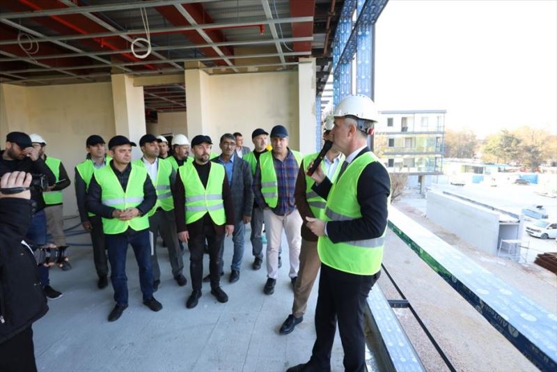 İnegöl’ün Yeni Yaşam Alanı Kamuoyuna Tanıtılıyor