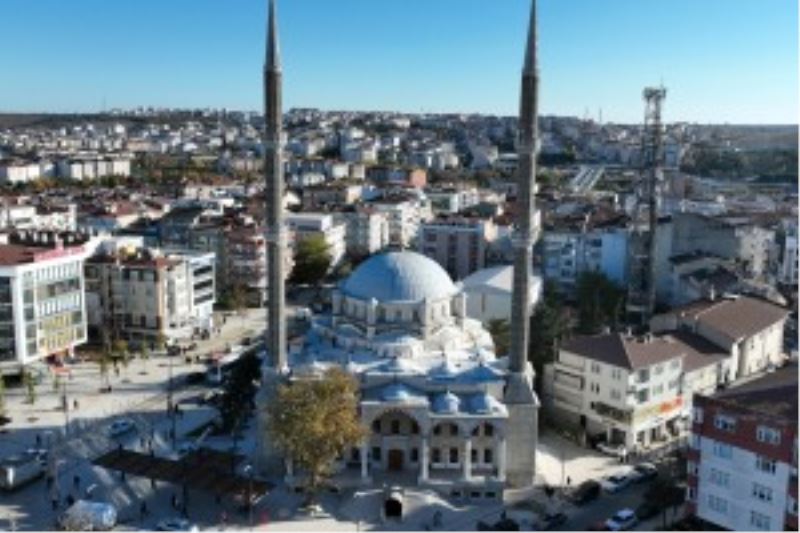 OSMANLI CAMİİ’NİN DIŞ CEHPESİ PIRIL PIRIL OLACAK