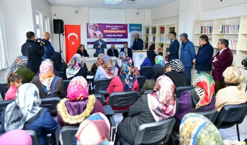 “Kadınlarımızın Bilinçli ve Bilgili Olması, Toplumsal Gelişmeyi Hızlandıracak”
