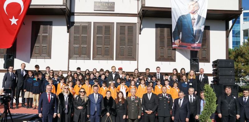 Ata´mızı Büyük Bir Özlemle Andık!