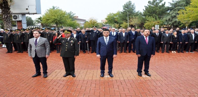 SİVEREK’TE 10 KASIM ATATÜRK’Ü ANMA PROGRAMI DÜZENLENDİ