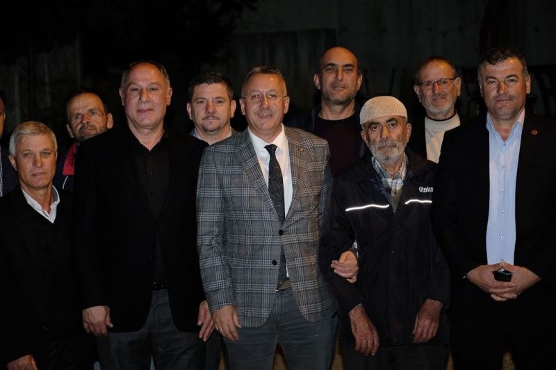 Işıksu Hız Kesmiyor, Mahalle Ziyaretleri Sürüyor