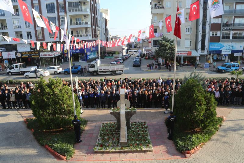 TOROSLAR ATA’YI ÖZLEMLE ANDI