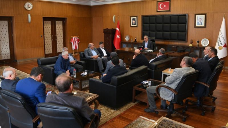 “Yatırımlarımızı Ortak Akılla Hayata Geçiriyoruz”